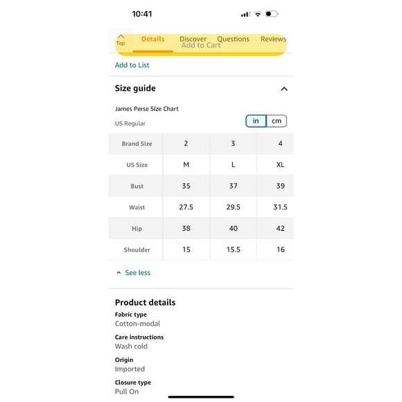 James Perse Standard Blue V-Neck Henley Dress Size 3 - Picture 9 of 9